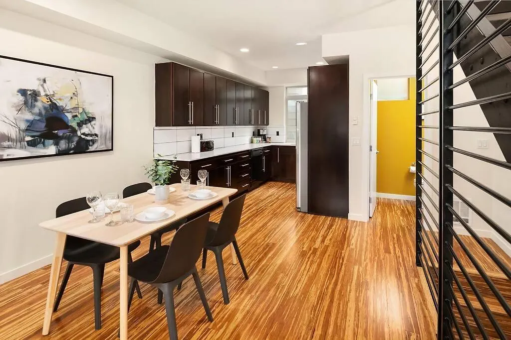 Stylish 3 Bedroom Capitol Hill Home With 96 Walk Score Seattle Feriehus
